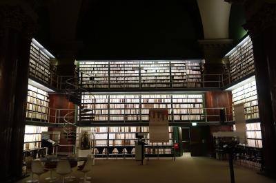 Wolfenbuettelの美しき図書館