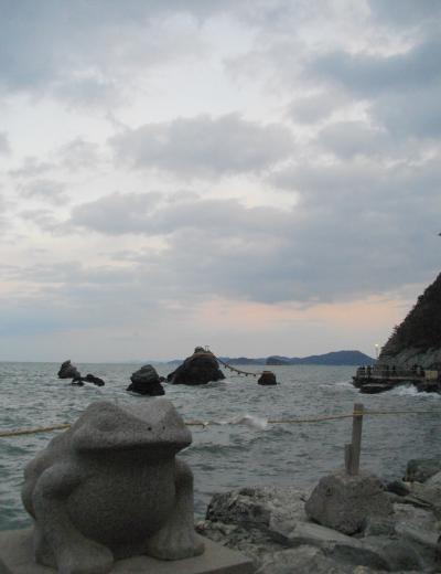 2014 お正月、娘と二人で伊勢旅行 一日目~二見興玉神社編♪ Futamiokitama Schrein