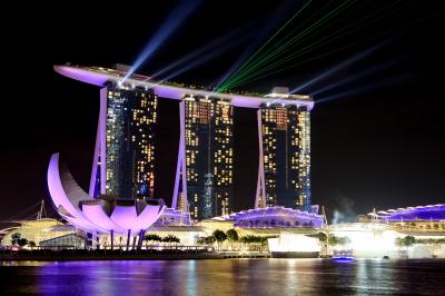 ＊シンガポール＊年末年始にいくアジアの近代都市～マリーナベイサンズ～