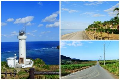ここは異国？　１　石垣の青い空と海