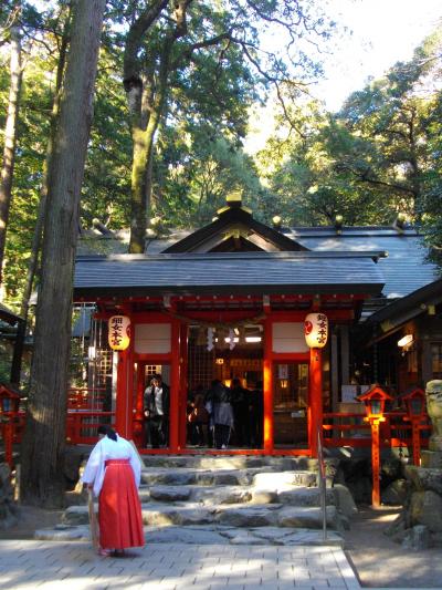 2014　お正月、娘と二人で伊勢旅行　四日目～椿大神社編♪ Tubakiookamiyashiro （Schrein）