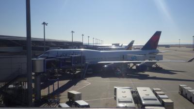 2014年　長期出張出発　１月7日　デトロイト行