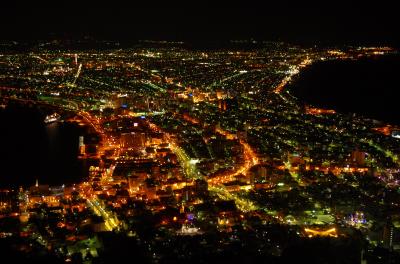 凾館 湯の川温泉6連泊