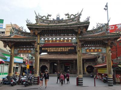 2014.01台湾:郊外プチトリップと物欲大解放の旅~その4.最も古い天后廟を見に鹿港へ