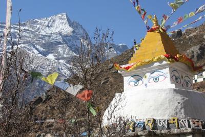 エベレスト街道トレッキング～３日目：ジョサレ→ナムチェバザール～