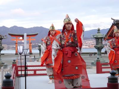 2014年新年の広島・宮島ぶらぶら「宮島宿泊篇」