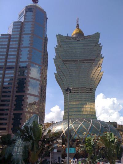 弾丸香港・マカオ、カジノ旅行