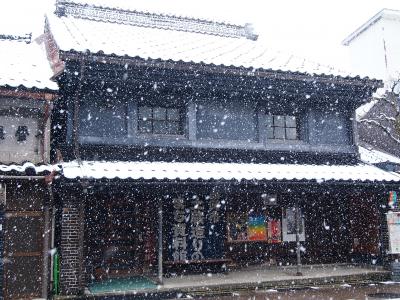 青春１８きっぷで出掛けよう　2014冬♪　｢雪降る鋳物と万葉のふるさと高岡(+_+)｣