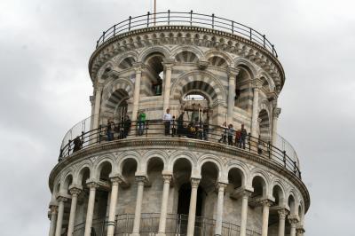 イタリア ローマ ピサの斜塔キティ 2013 イタリア ローマ ピサの斜塔キティ 2013