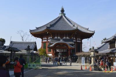 おしどり夫婦の西国３３カ所めぐり　９番　興福寺　南円堂