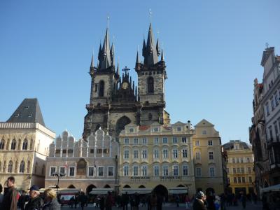 '11-10 第3弾 母娘中欧旅行-⑩ ◆6日目-後編◆ プラハ