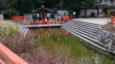 下鴨神社（加茂御祖神社）、一年の初めに行ってきました