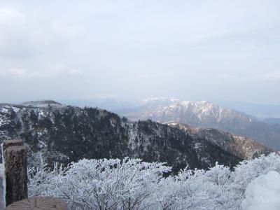 三重県・御在所ロープウェイに乗って