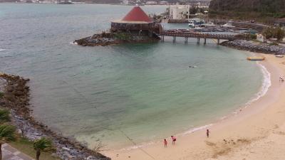 家族で初沖縄旅行！瀬底島～万座毛2泊目ﾙﾈｯｻﾝｽﾘｿﾞｰﾄｵｷﾅﾜ