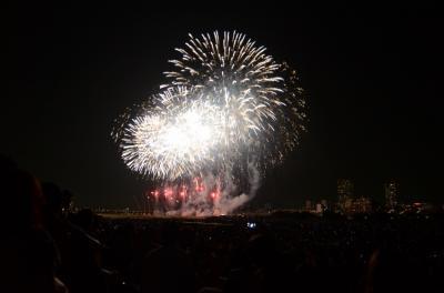 江戸川　花火大会