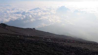 祝☆世界遺産　富士登山の旅　2013