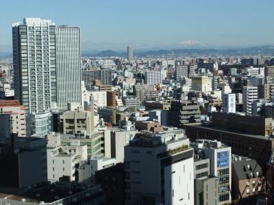 名古屋駅の風景