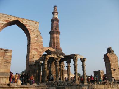 北インド、3大観光都市で一人旅：デリー