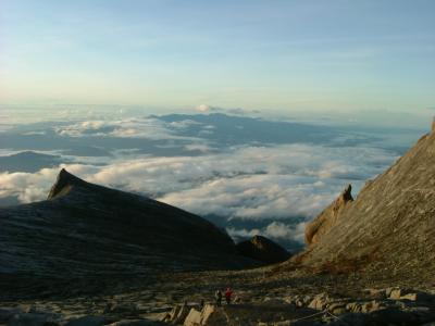 コタキナバルのキナバル山で初心者登山