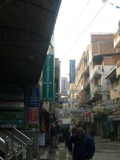 Nepal 2014 January Day1 移動、ホテル、食事