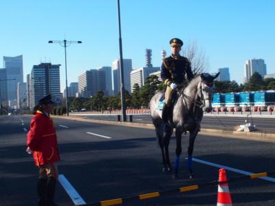 一般参賀 と 豊川稲荷東京別院