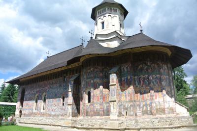 ルーマニア4歳子連れ旅(1) ブコヴィナ地方の5つの修道院めぐり