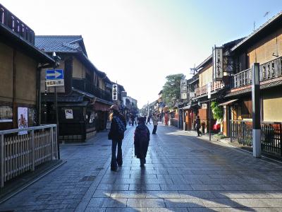 お正月の京都歩き