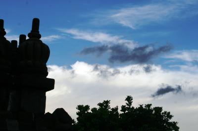 2013春、インドネシア旅行記2(27/33)：5月24日(8)：ジャワ島、ブランバナン寺院、ヒンドゥ教寺院遺跡