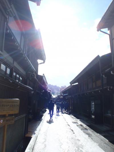 ママと姉と。。。下呂温泉＆高山　