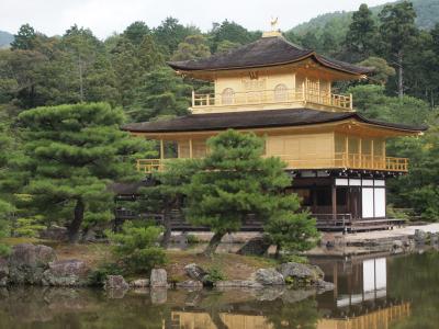 ２０１２年８月　京都奈良旅行②　金閣寺周辺編