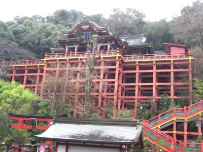 佐賀　裕徳稲荷神社～嬉野温泉（泊）