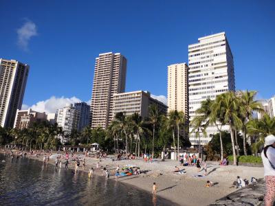 初 ハワイ その1