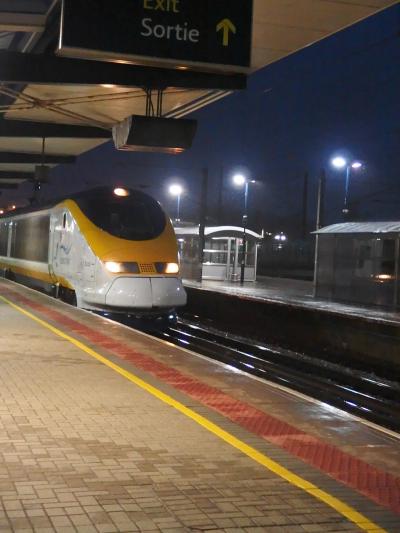 土日を利用してBrusselsへ