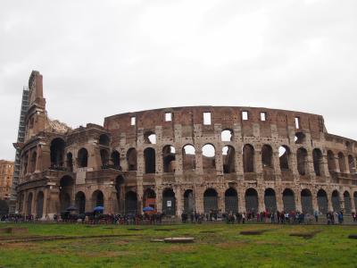 イタリア一人旅①「ローマ1日目（2013/12/29）」