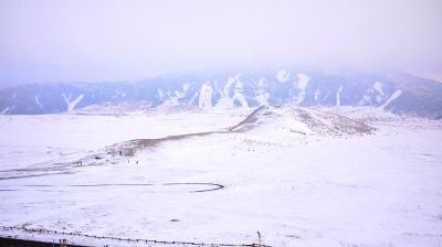 龍馬に会いに九州へ　③世界最大級のカルデラ、阿蘇山