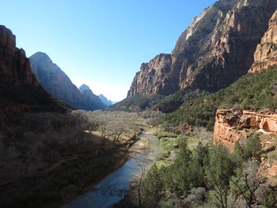 ザイオン国立公園編 ~ 3回目のThanks Giving休暇 ラスベガスから国立公園巡り