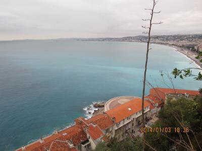 2014年元旦からの南フランス旅行