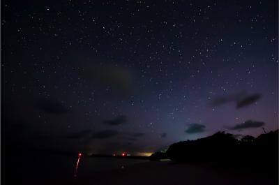 冬の八重山へ！～休息と満天の星空を求めて...１日目：波照間島～