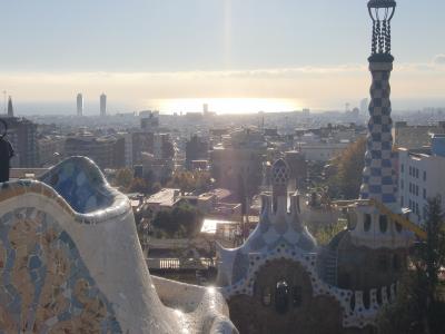 初冬のスペインで世界遺産、グルメ、美術館を楽しむ旅  バルセロナ編