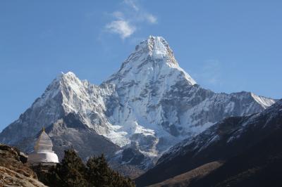 エベレスト街道トレッキング～５日目：タンボチェ→ディンボチェ～