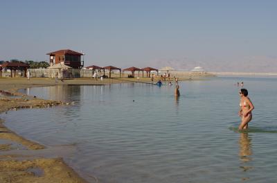 イスラエル旅行(４)死海とマサダ要塞