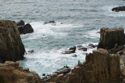 粟津温泉でカニを食べる旅　☆「東尋坊」観光＆「やまに水産」で海鮮ランチ編☆