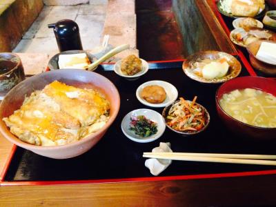 ふるフワ豆腐丼～農村レストラン 林んち