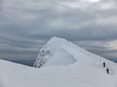 2014年の雪山風景 - 群馬県編