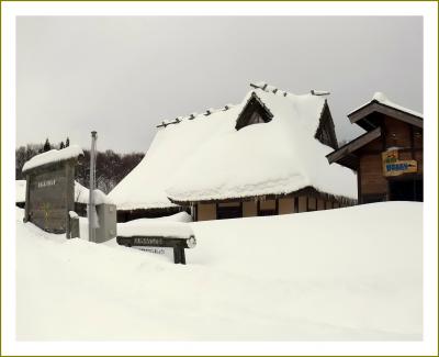 Solitary Journey［1322］白銀の世界…と言っても中国山地からです。広島県で一番の豪雪地帯を走る♪＜八幡高原＞広島県北広島町