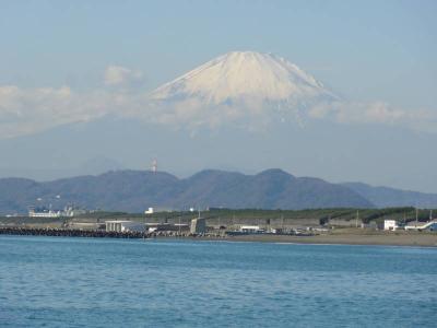 冬の湘南は富士山がキレイ！