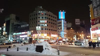 札幌・洞爺・函館 特典航空券の旅(その①)