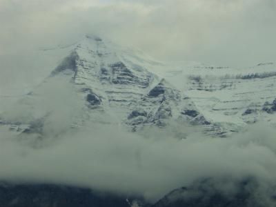 わんだふるカナダ その4 Mt.ロブソンパーク マリーンレイク アサバスカ滝 ボウレイク
