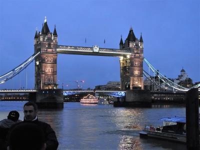 プラハ＆ロンドン旅行（７）ロンドン観光その２（２日目）雨の中のロンドン観光とホテルでの年越し（2013-14年末年始）