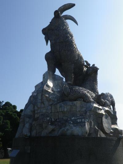 台湾　「行った所・見た所」　台中（台中公園と台中一中街散策）